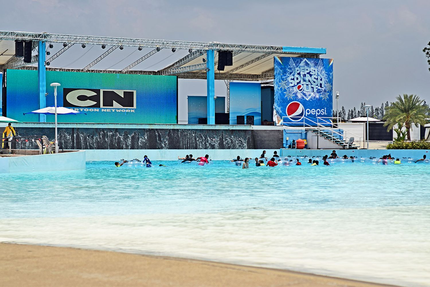 Cartoon Network Amazone Waterpark A Top Destination in Pattaya The