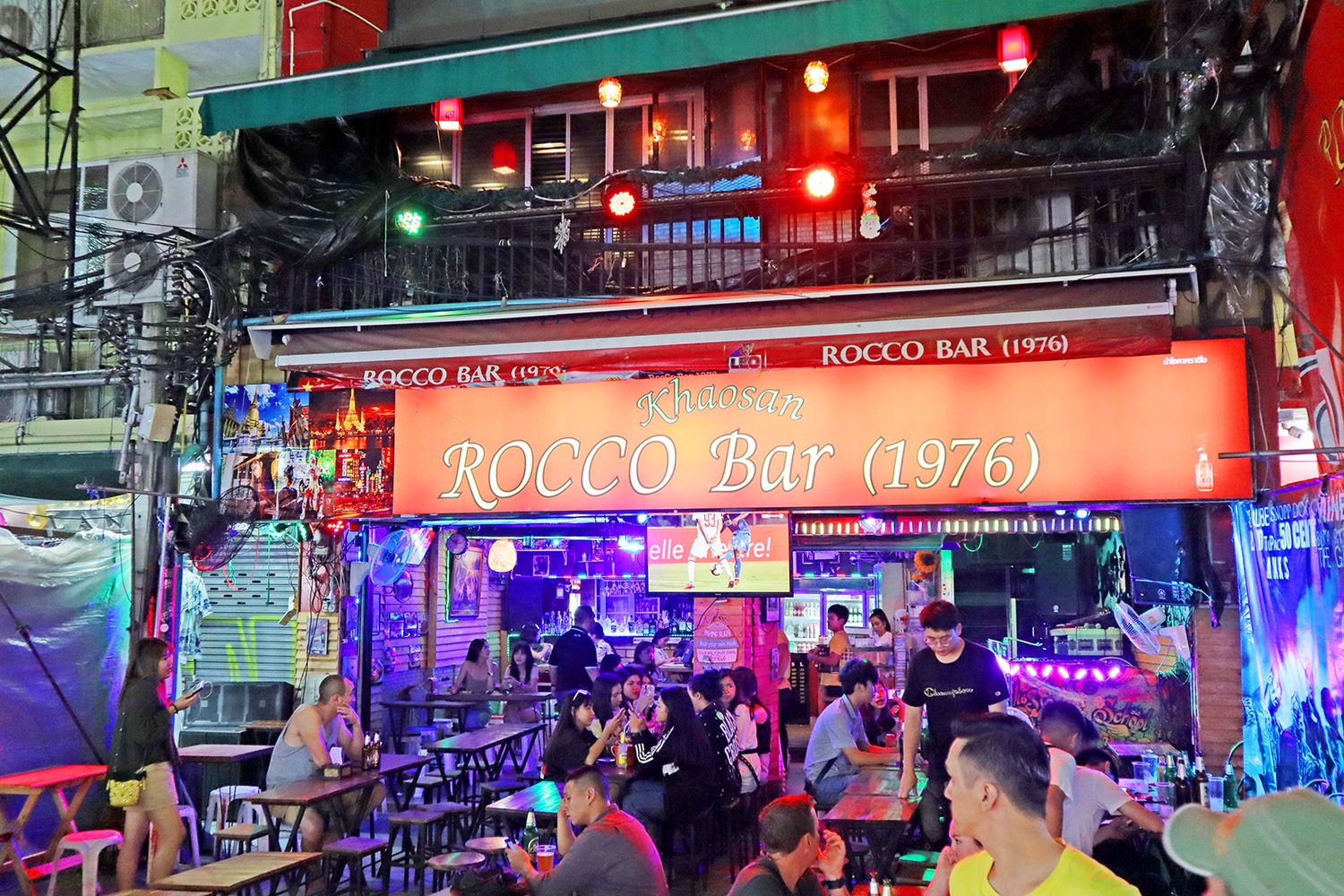 Khao San Road Visiting the Famous Street in Bangkok The Bear Travel