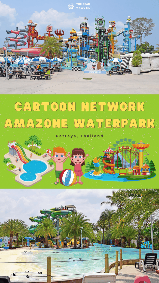 Cartoon Network Amazone Waterpark A Top Destination in Pattaya The