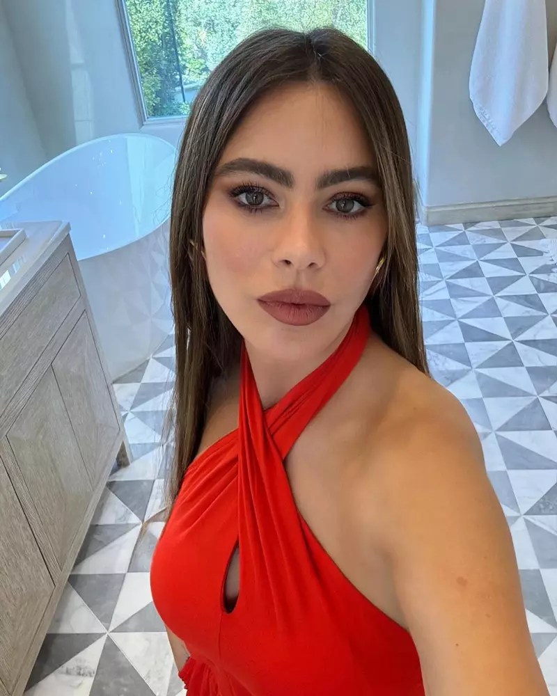 Sofia Vergara a publicat poze nud la 51 de ani. Actrița și-a lansat