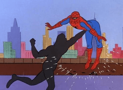 13 Hilariously Bad Spiderman Animation Frames