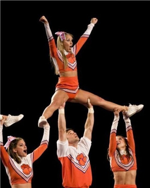 The Best of Cheerleader Fails