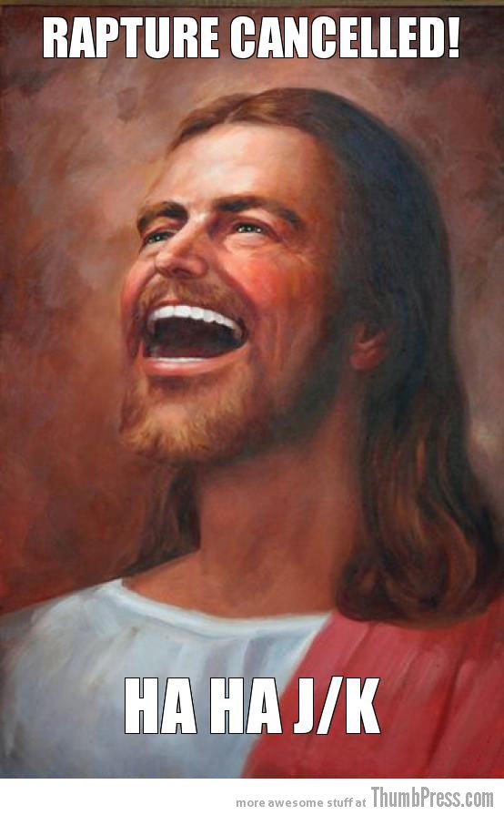 Happy Jesus Saves Let Happy Jesus Meme Point Out the Funny You Missed