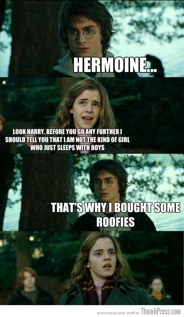 Horny Harry Hilarious Harry Potter Memes that make