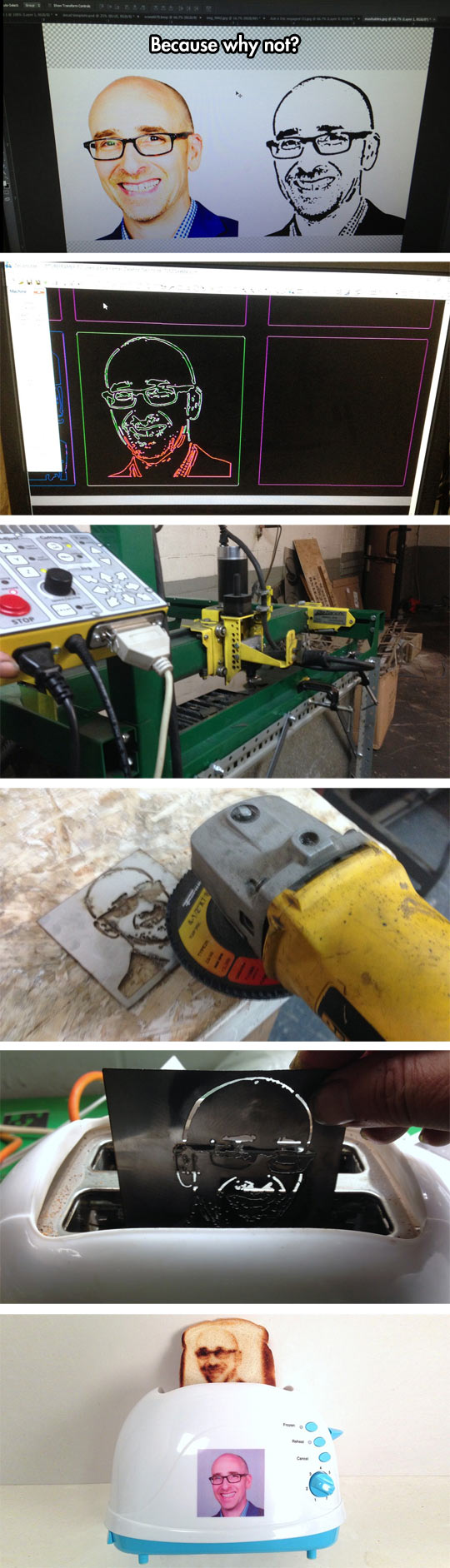 DIY Customized Toaster