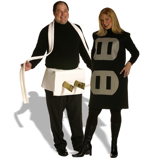 25 Cheesy Couples Halloween Costumes…