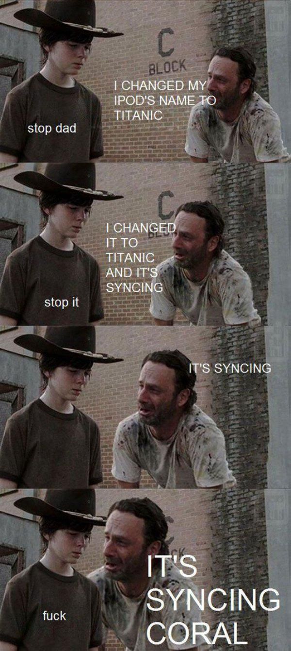 20 Of The Greatest ‘Rick Grimes’ Dad Jokes…