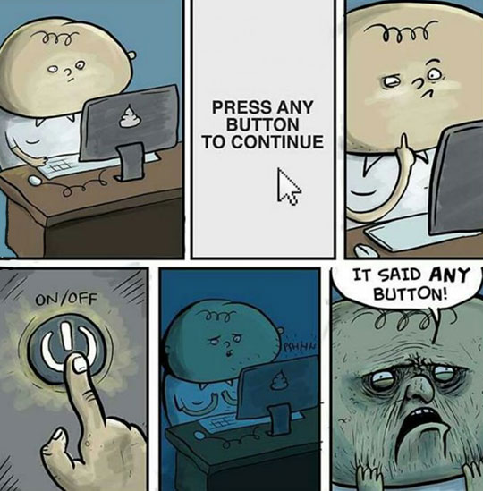 Press Any Button