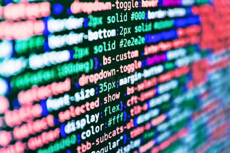 Abstract Information Digital Technology Modern Background. Digital