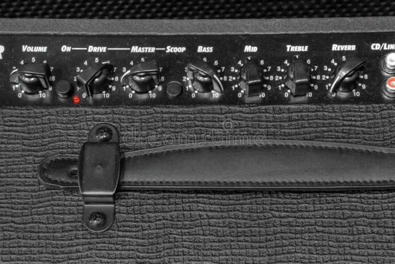 Amplifier stock photo. Image of equalization, effects 4191968