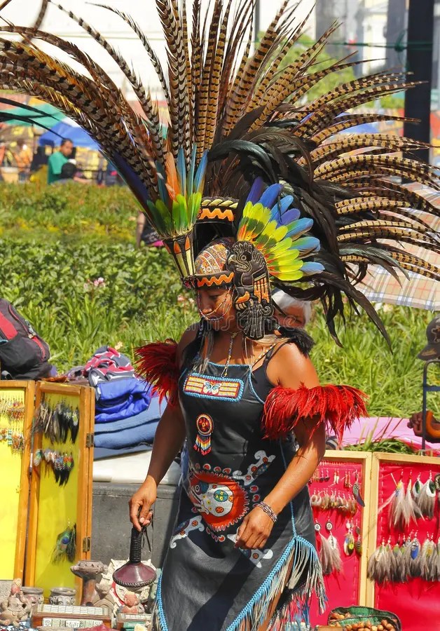 Aztec Dancer editorial image. Image of aztecan, indian 19921375
