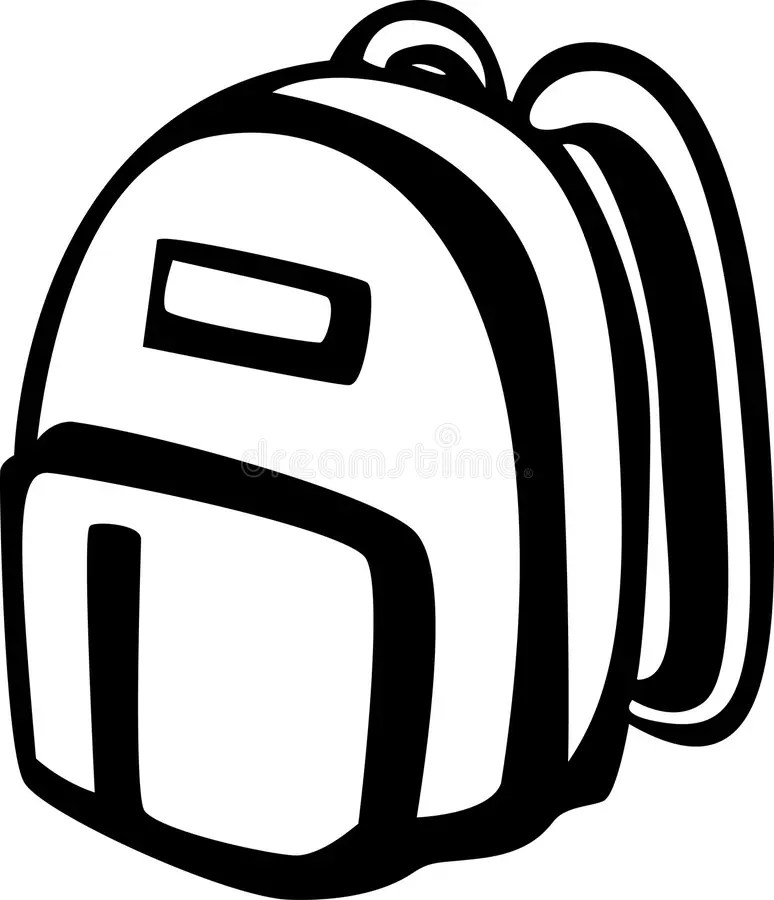 Heavy Backpack Stock Illustrations 570 Heavy Backpack Stock