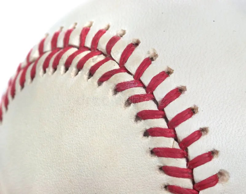 Baseball Threads Background Stock Image Image of white, pastime 18940211