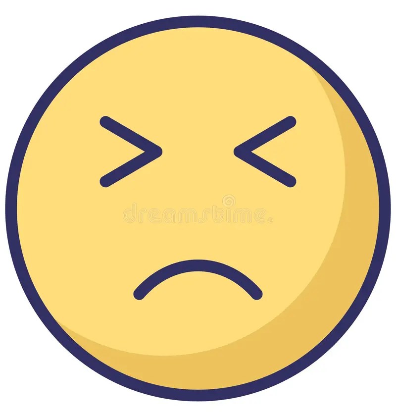 Mind, Smiley Vector Isolated Icon Which Can Easily Modify or Edit Mind