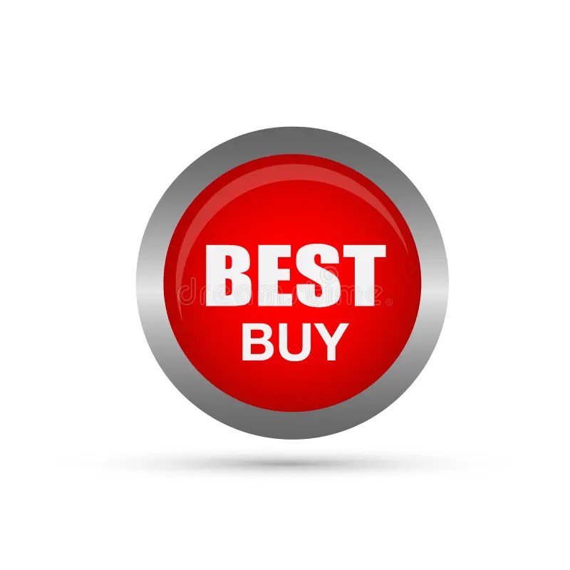 Best Buy Sale Icon Button Element on White Background Stock Vector Illustration of advert
