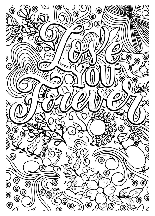 Free Coloring Pages For Adults Love