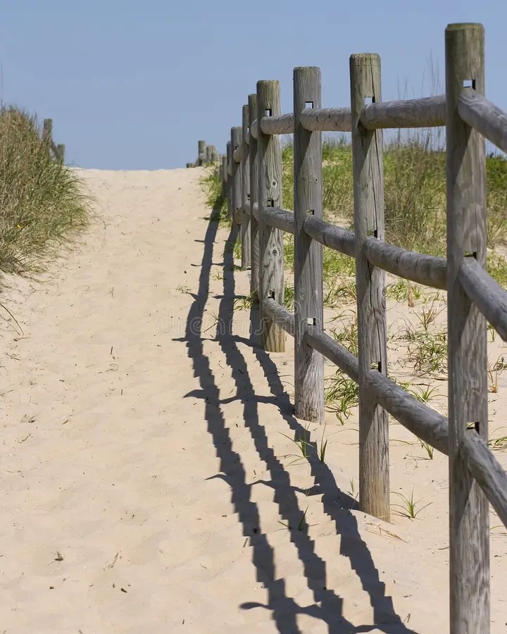 Rope fence on beach. stock image. Image of photograph 2051611