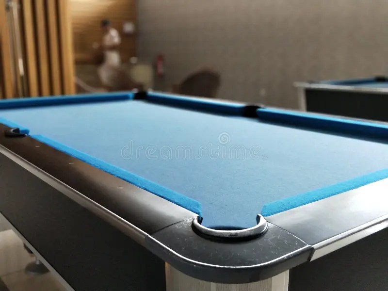 Billiard pool table stock image. Image of billiard, hole 101326489