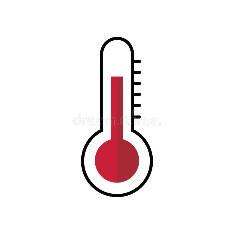 Thermometer For Testing The Temperature Of People Stock