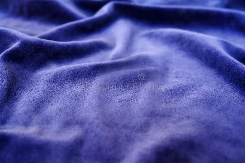 Blauer Samt stockfoto. Bild von wellen, luxus, beschaffenheit 43580342