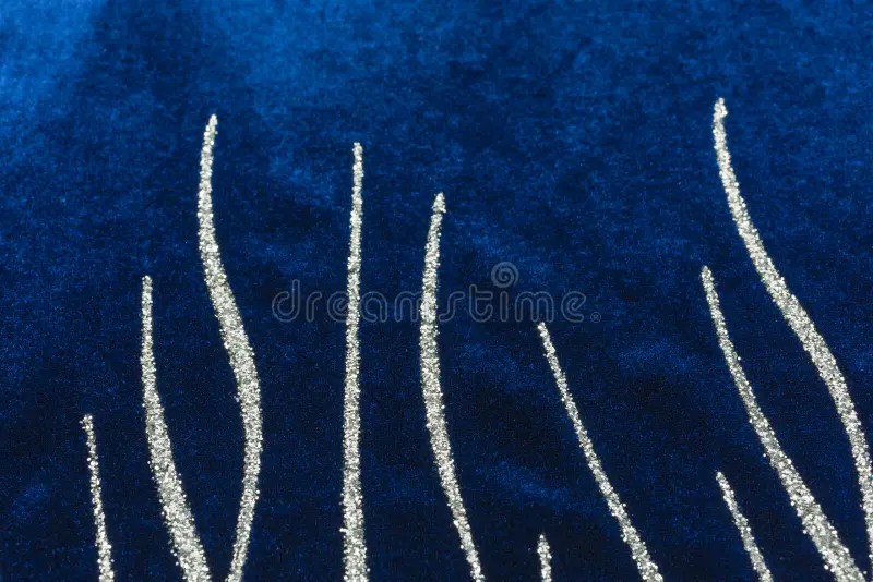 Blauer Samt stockfoto. Bild von gewebe, funkeln, wellenförmig 96179434