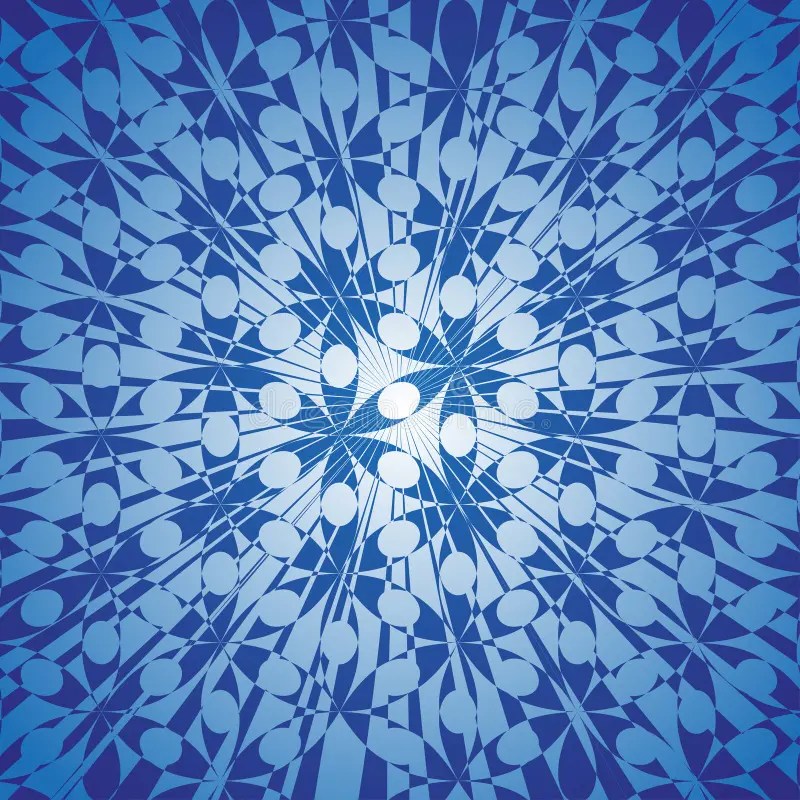 Blue pattern stock vector. Illustration of abstraction 32947365