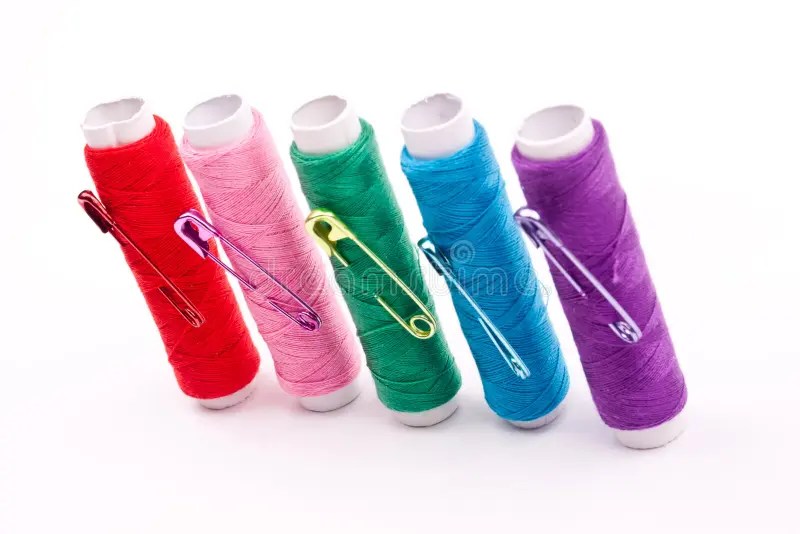 Bobbin thread stock image. Image of clothes, group, embroidery 28740337