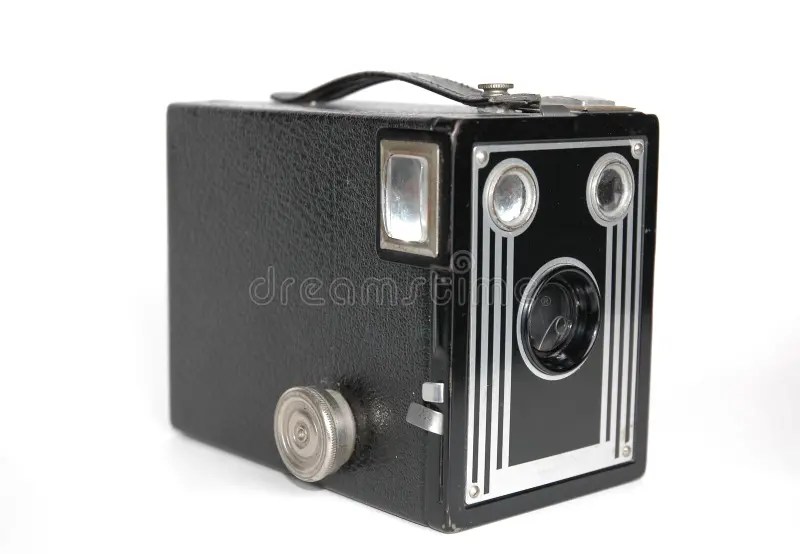 Box Camera stock photo. Image of brownie, viewfinder, film 65854