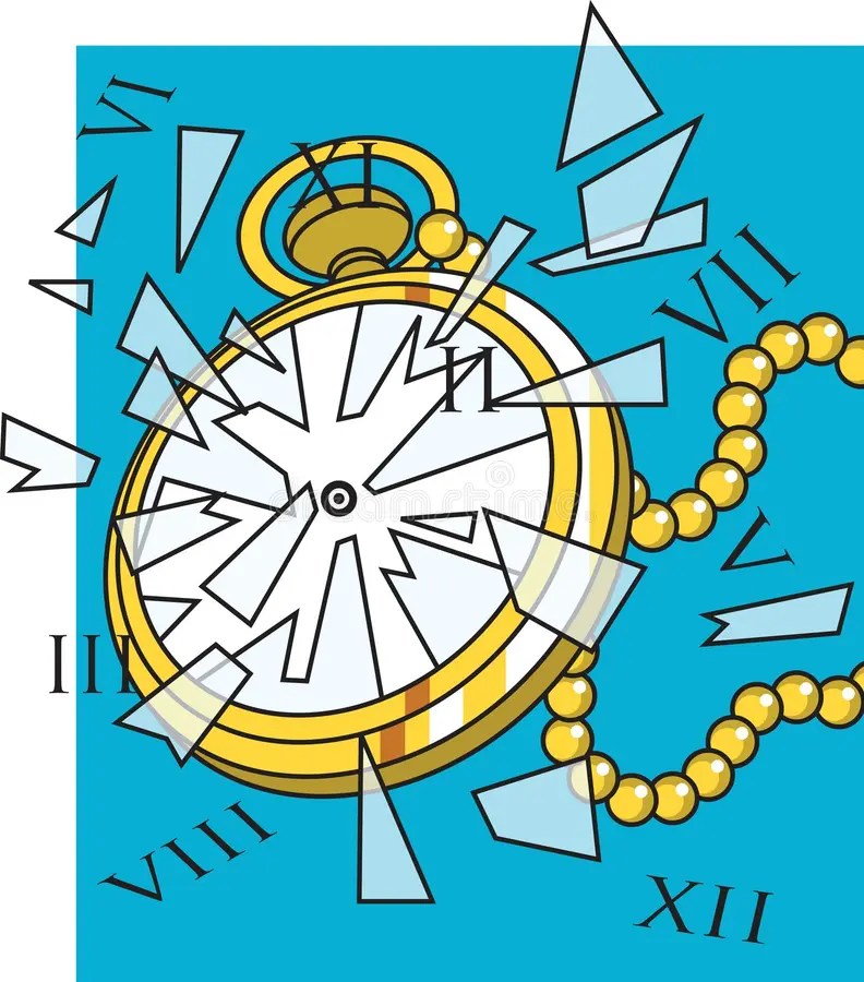 Broken Clock Stock Illustrations 2,929 Broken Clock Stock