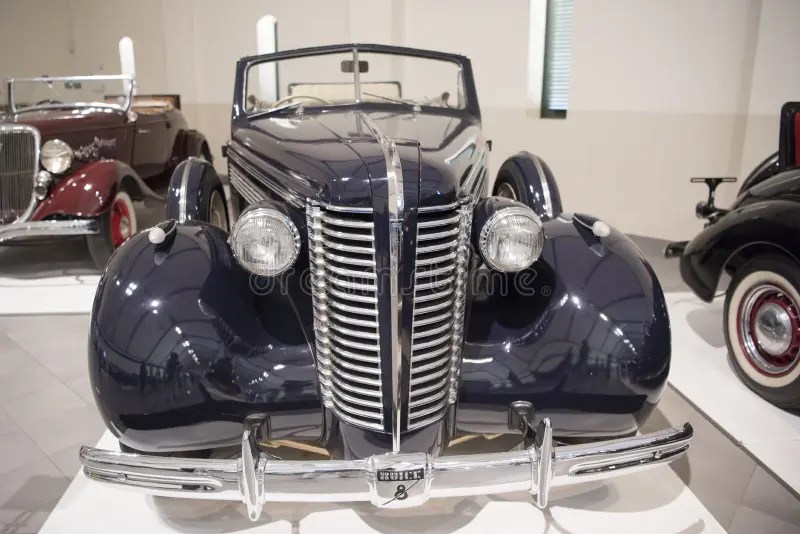 BuickOldtimer redaktionelles stockbild. Bild von selten 68368514