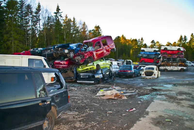 Car Stack. Stock Image Image 23196871