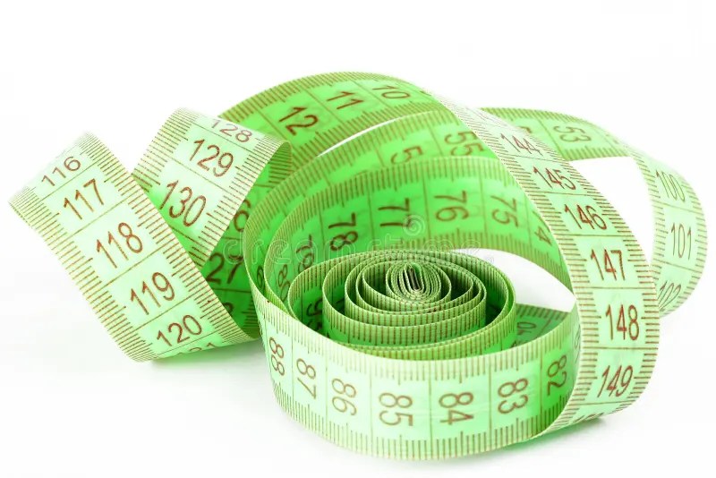 Centimeter stock photo. Image of white, rolled, size 10316946