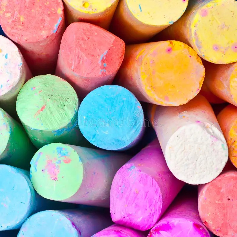 Sidewalk chalk stock image. Image of colored, pastels 144237283