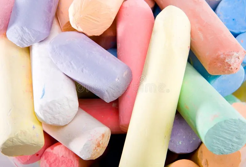 Sidewalk chalk stock image. Image of colored, pastels 144237283