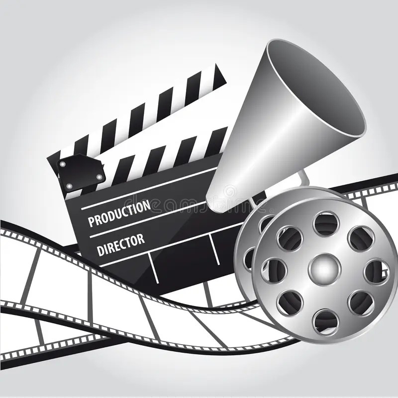 Cinema vector stock vector. Illustration of festival 24358276