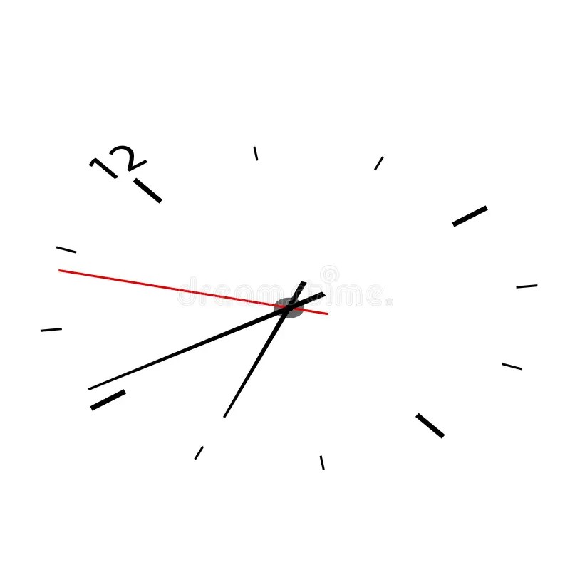 Types of Alarms Clocks, Timers and Watches Set. Cartoon Style. Evolution Stock Vector