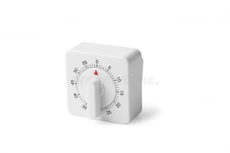 Clocking kitchen timer stock image. Image of kitchen 253730415