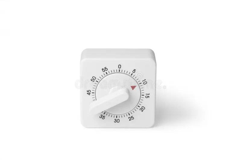Clocking kitchen timer stock image. Image of stopwatch 253730431