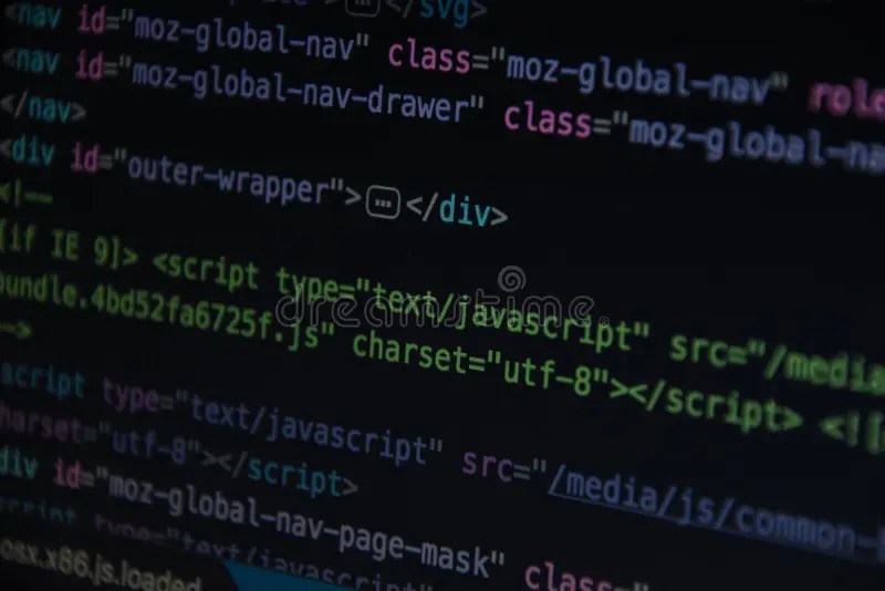 Html Black Background Image