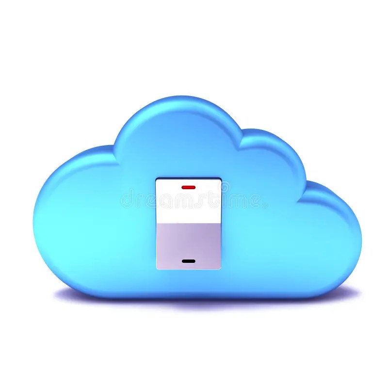 Cloud switch stock photo. Image of digital, connection - 37768312