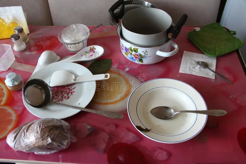 Kitchen clutter 02 stock photo. Image of cook, space, grate 1108730