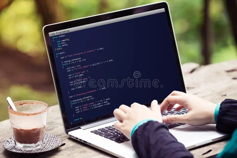 Coding and Programming for  Development and  Design Concept Using