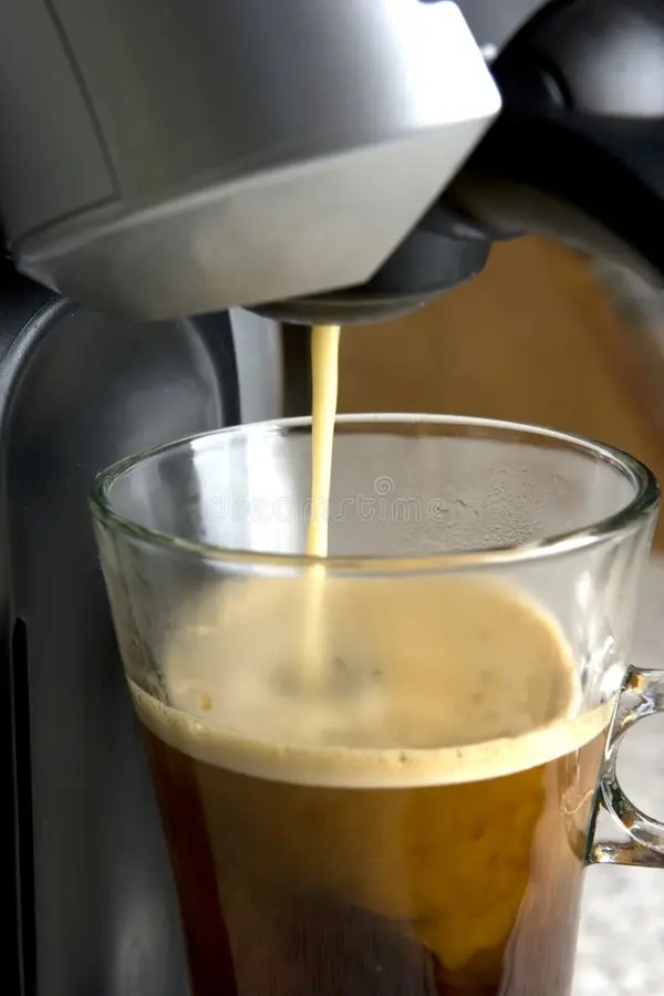 Coffee Maker stock image. Image of heat, color, focus 7036751