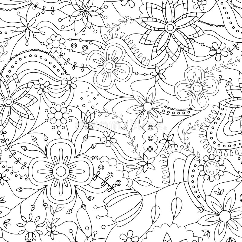 I Love You. Coloring Page. Vector Illustration. Stock Vector