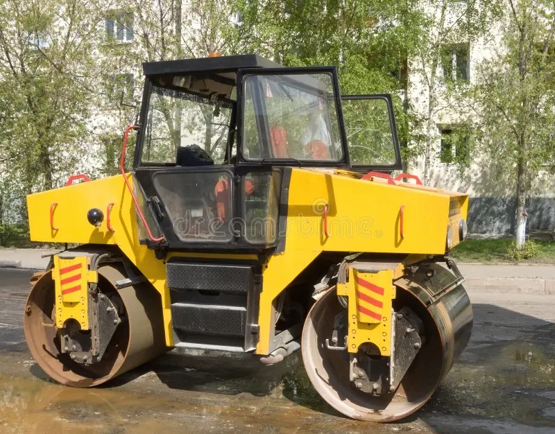 Hand held power compactor stock photo. Image of dirt 15201280