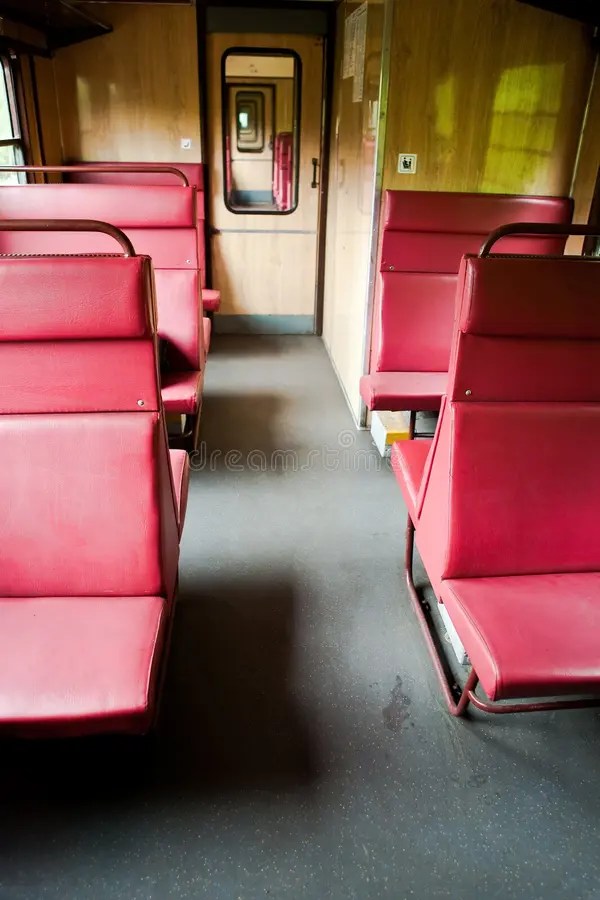 Compartment on the train stock photo. Image of inside 16004304