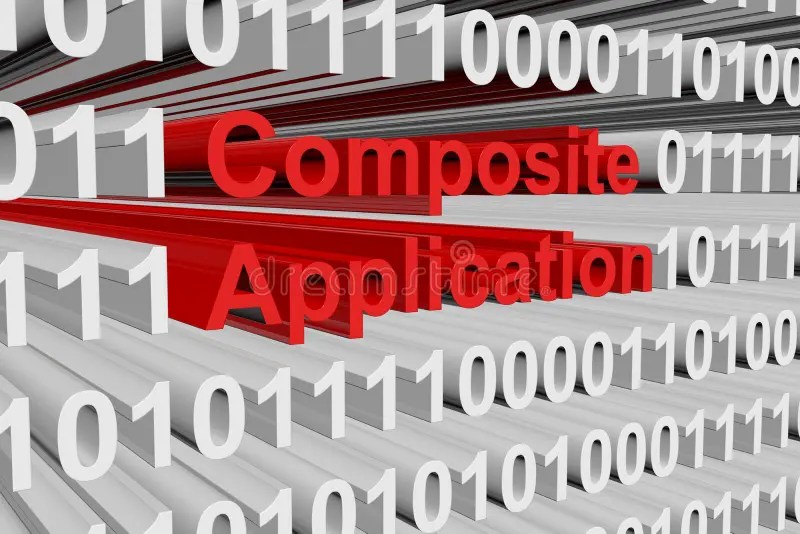 Composite application stock illustration. Illustration of data 83377753