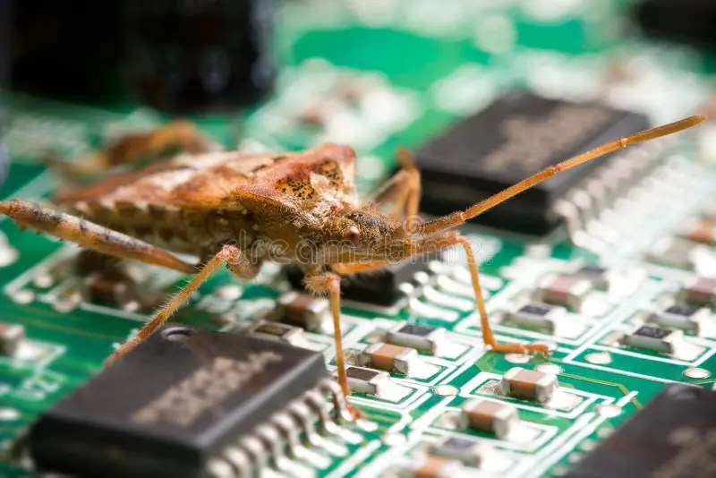 Computer Bug Royalty Free Stock Photos Image 15962158