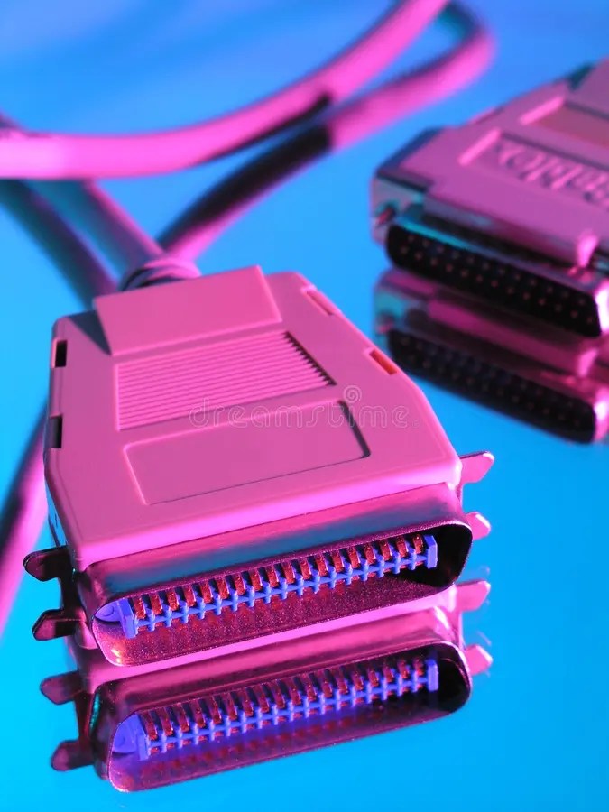 Computer Cable stock photo. Image of connection, wire, accessory 248422