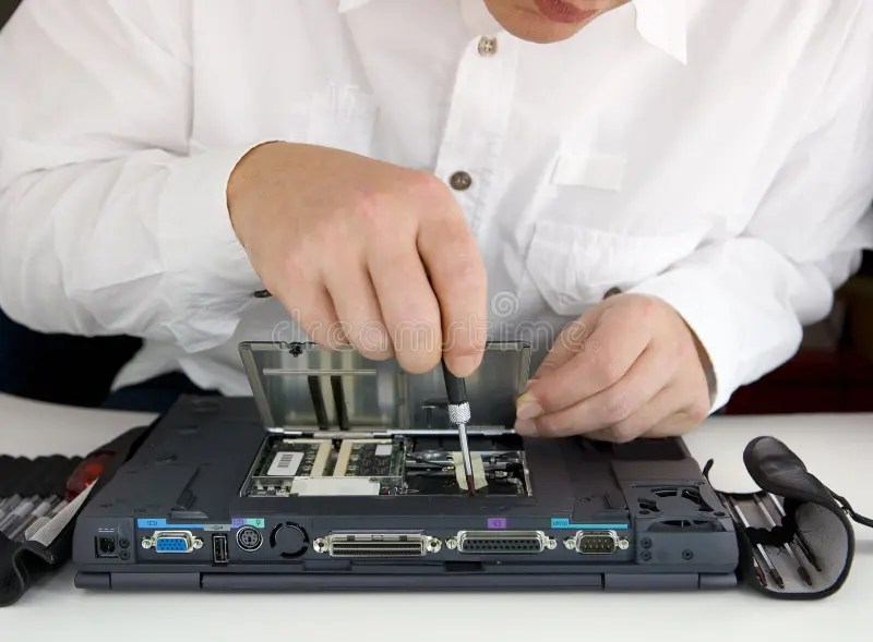 Computer expert stock image. Image of engineers, engineer 7572591